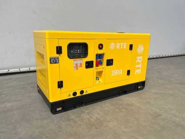 Generatoare diesel RTE – 35kW / 50kW / 100kW