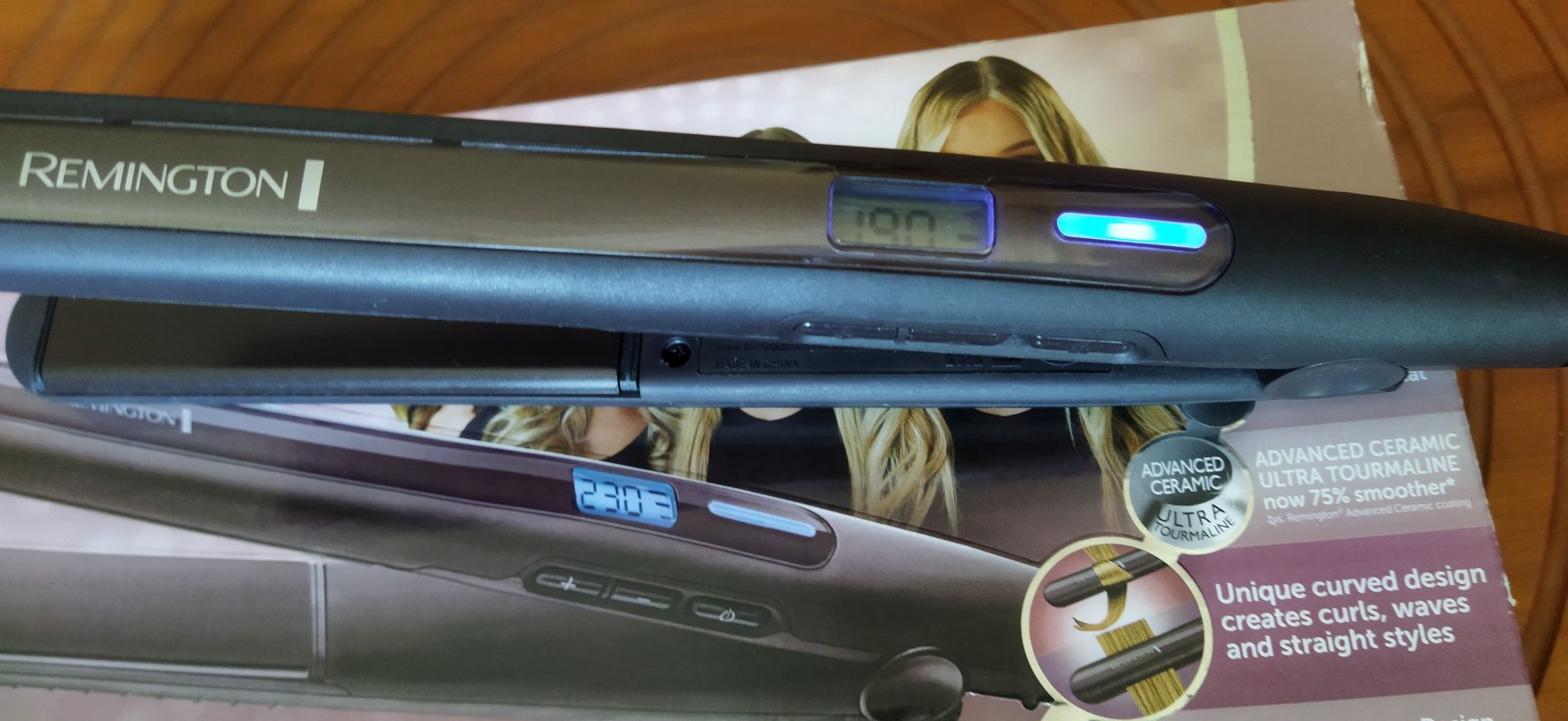 Преса за коса Remington S6505 E51 Pro Sleek and Curl