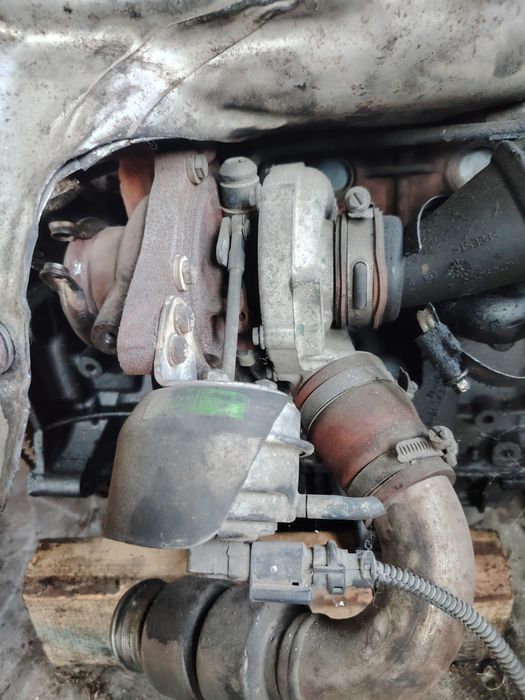 Турбо за 2.0 хди 140 к.с. / Peugeot Citroen Ford Пежо Ситроен Форд