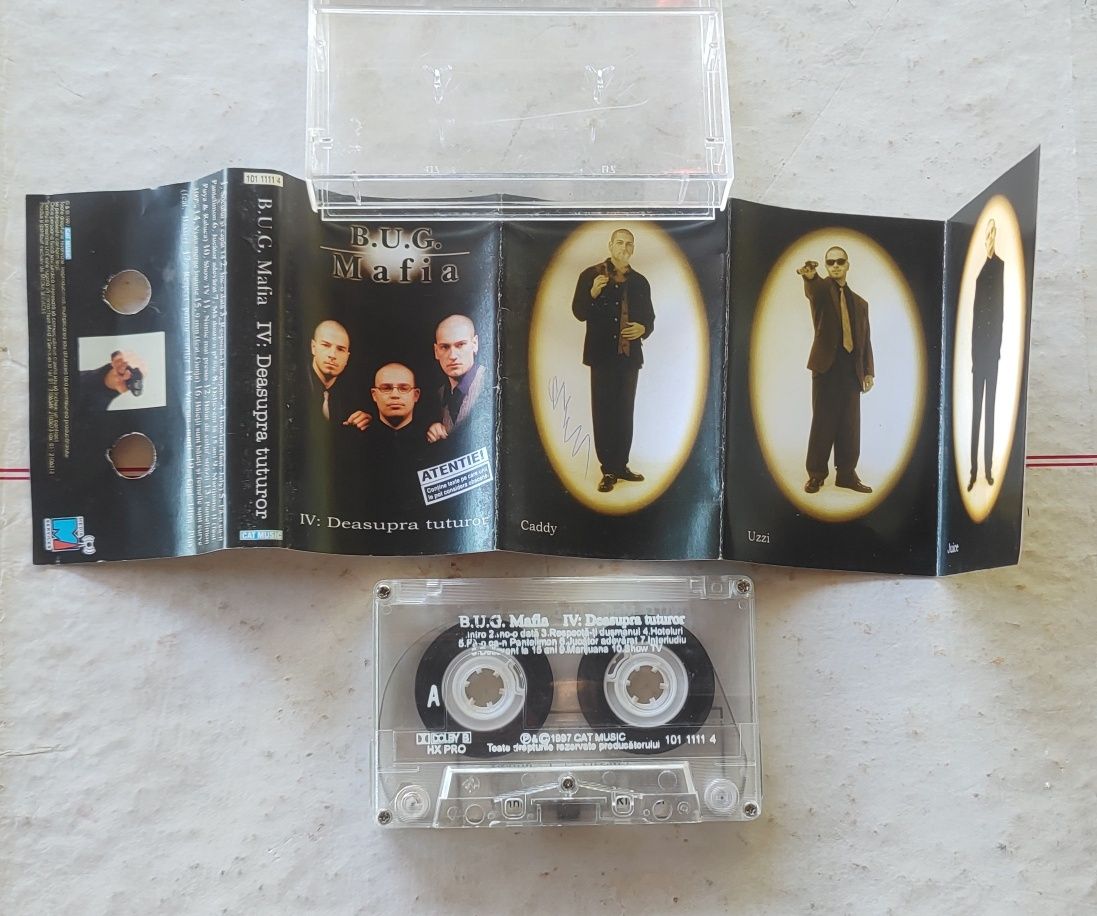 Casetă audio B.U.G.Mafia