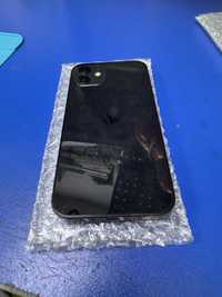 Carcasa capac iphone 12 negru original