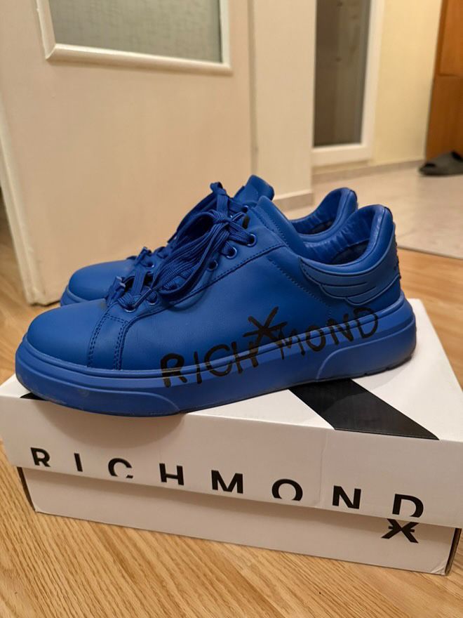 John Richmond Azul Royal