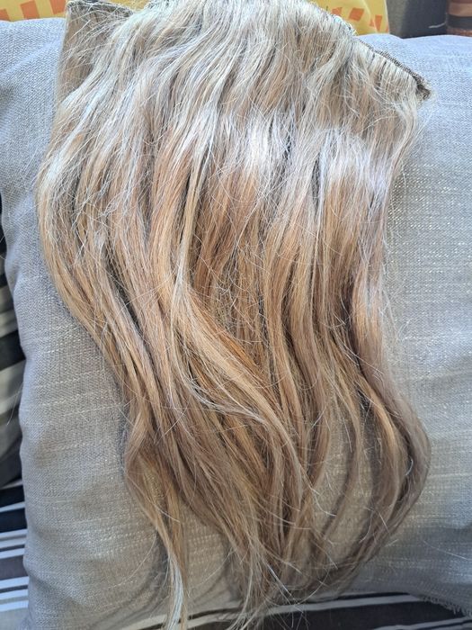 Светло кестеняв екстейшън