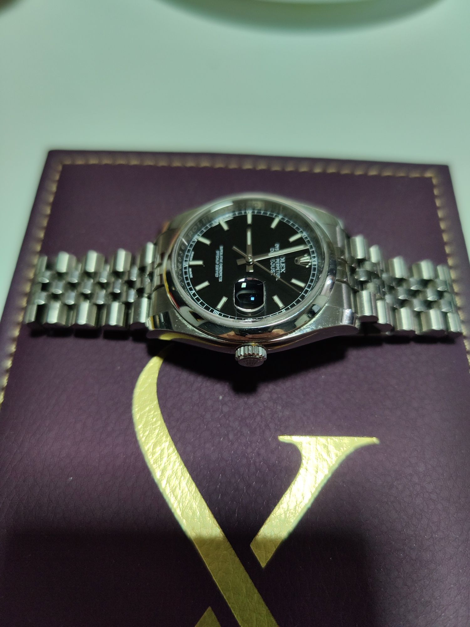 Rolex DateJust Superlative Chronometer