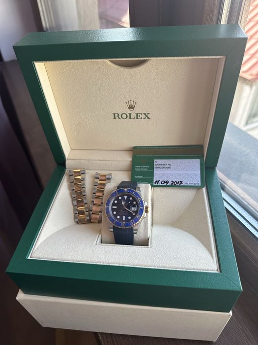 Rolex Submariner Bluesy 2017