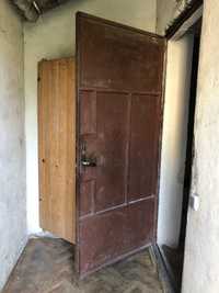 Метална врата употребявана