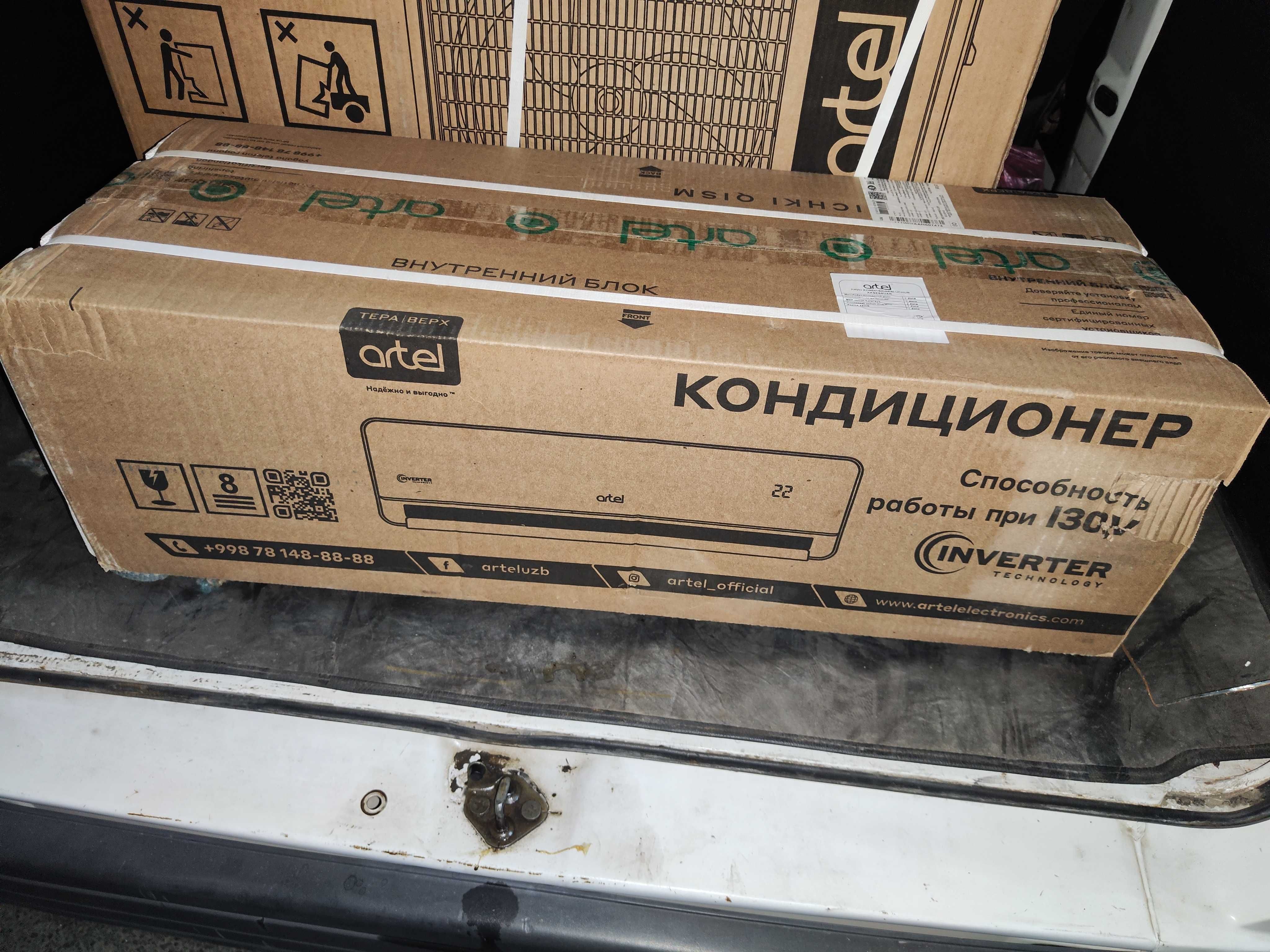Кондиционер Новый Artel Marvarid Inverter 12