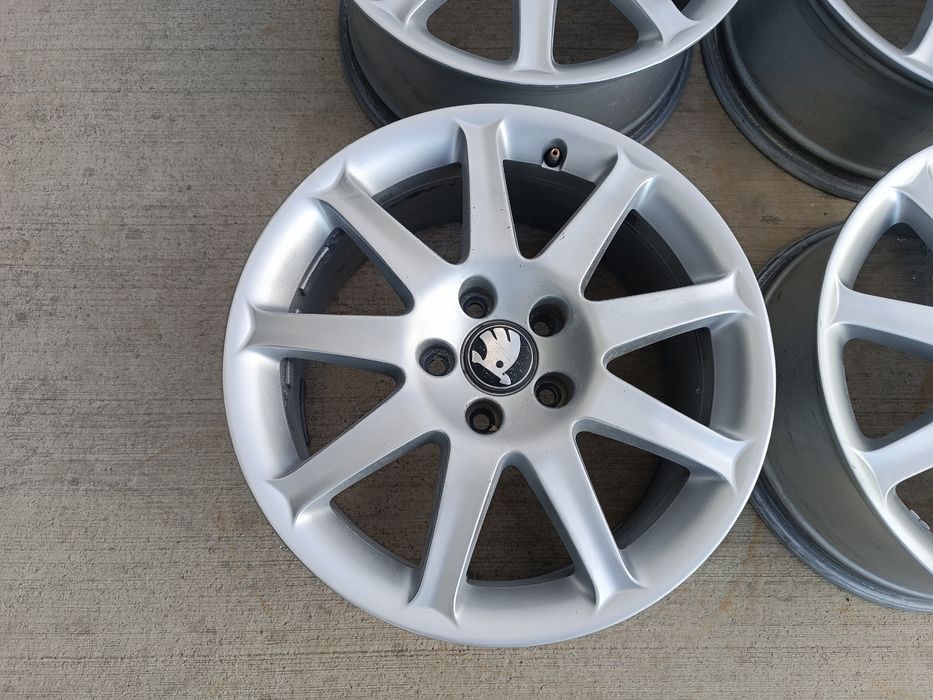 Jante aliaj 5x112 r17 Skoda , Volkswagen, Audi