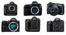 Фотоаппараты CANON все модели