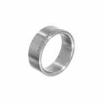 Inel XEN unisex din inox cu diamante naturale IAU464