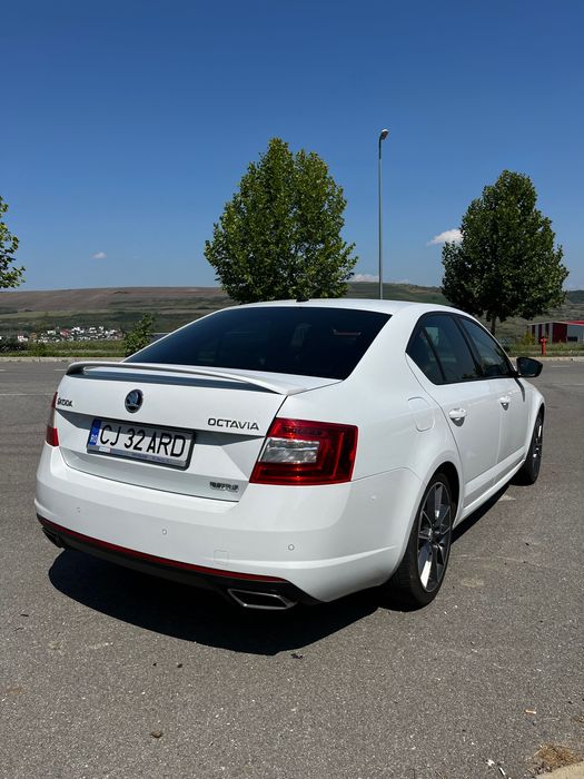 Skoda Octavia III vRS DSG 2.0