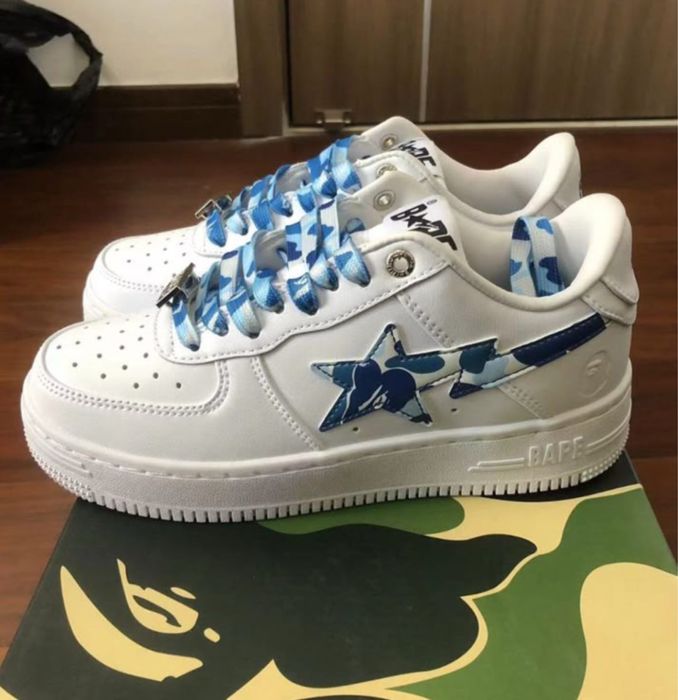 Nike airforce x bapesta