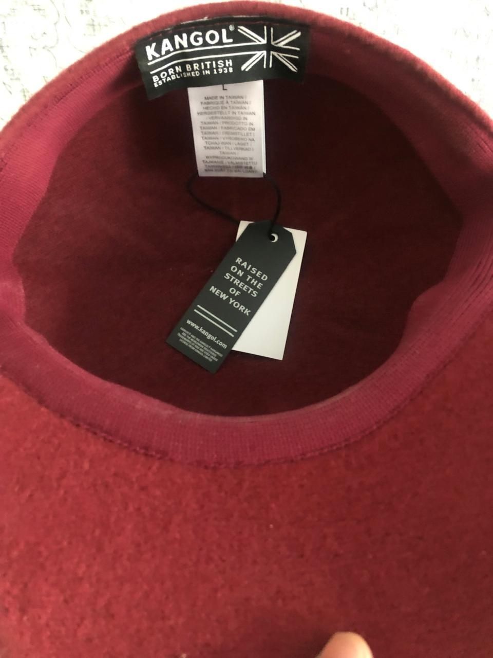 Кепка Kangol унисекс из шерсти