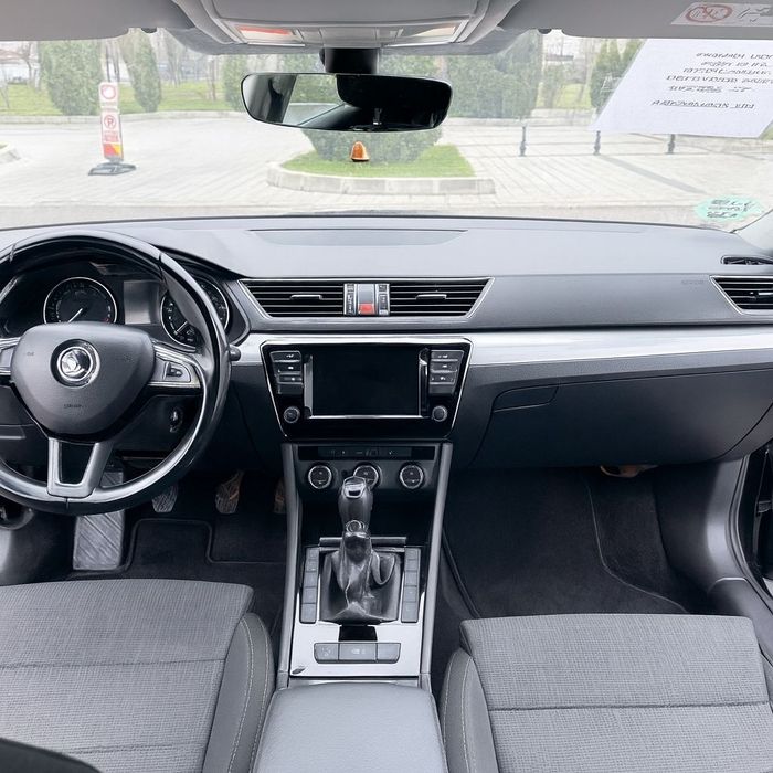 Skoda Superb 3, an 2018