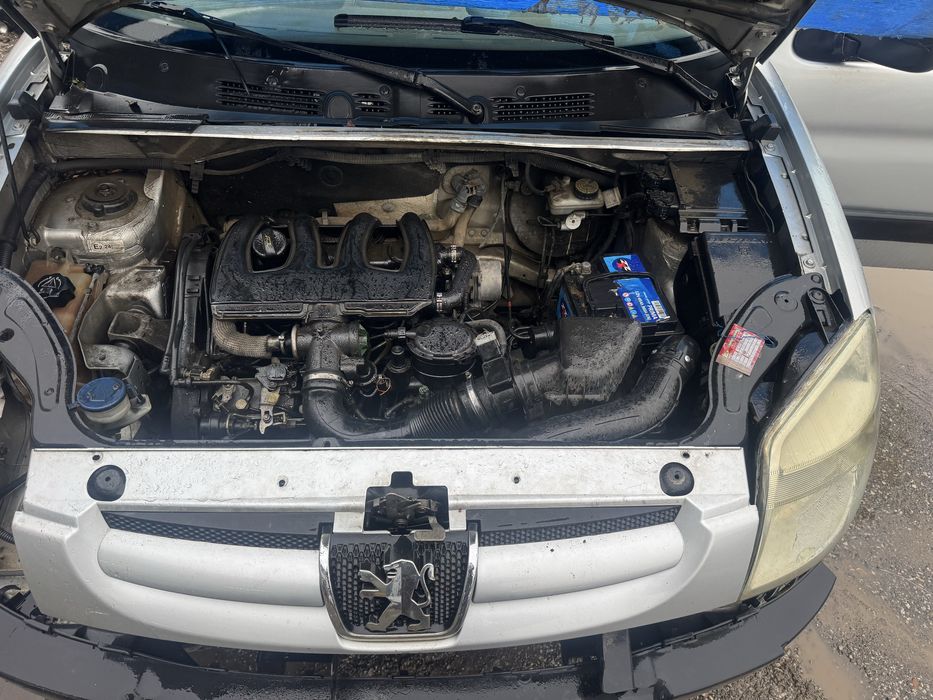 Peugeot partner 1.9d /пежо партнер 1.9д на части