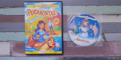 Desene animate Anastasia, Pocahontas