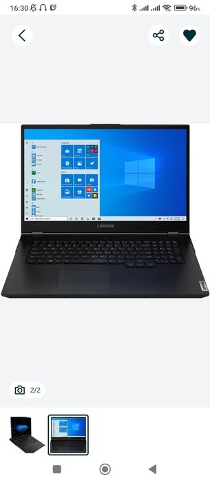 Lenovo Legion 5 17ARH05H