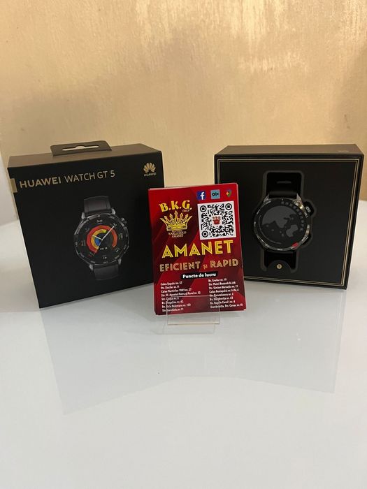 Huawei Watch GT5 46mm Amanet BKG