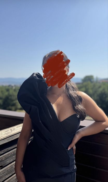 Бална дизайнерска рокля на Tarik Ediz