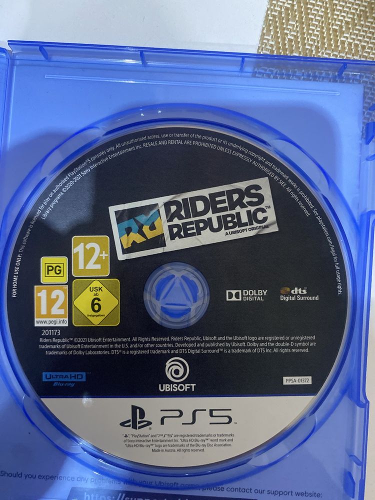 Riders republic ps5