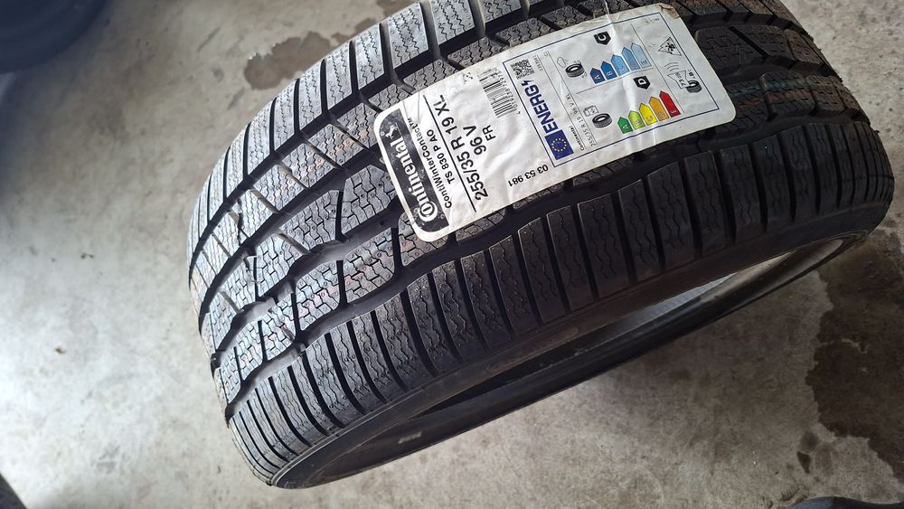 1buc NOU 235 35 R19 Continental iarna M+S cauciuc anvelopa ms 19