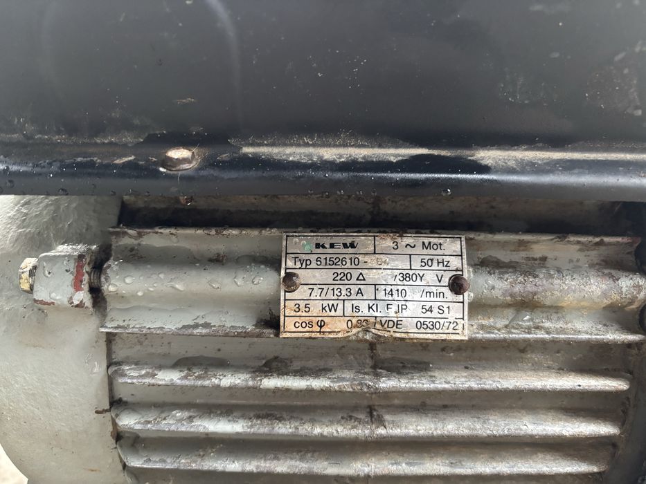 Vand Aparat Popma  de spalat cu presiune trifazica