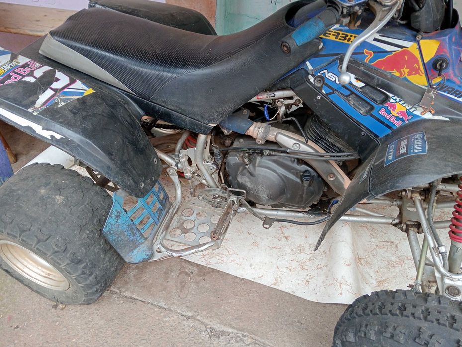 ATV Yamaha 350:  defect ambielaj