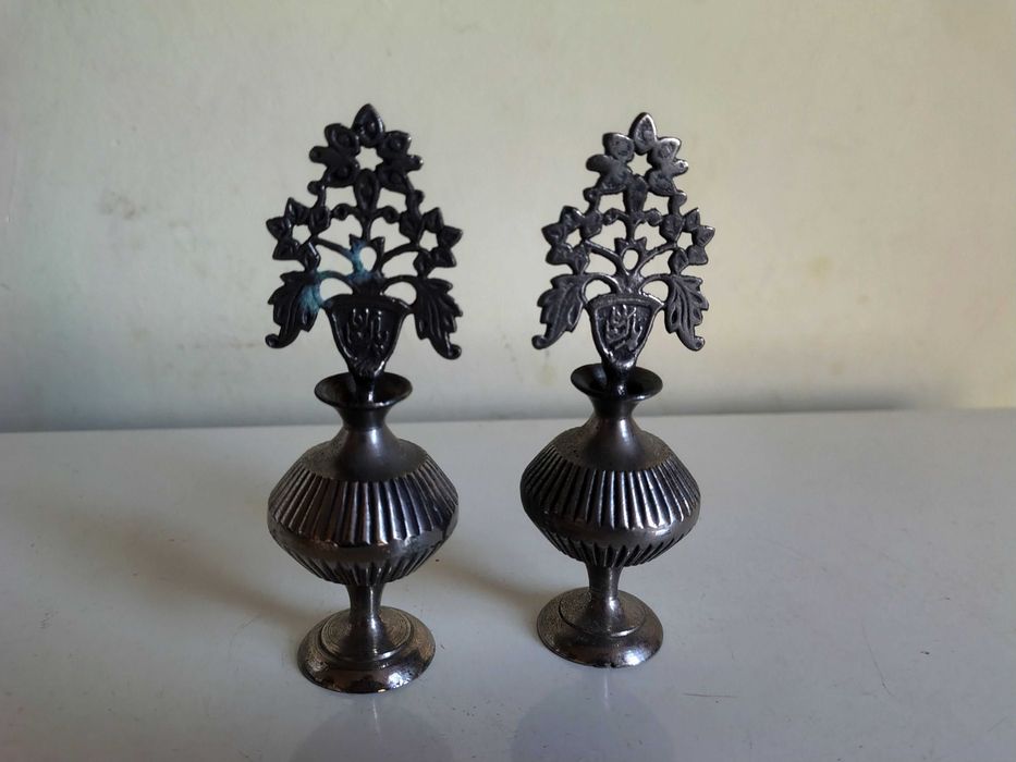 рекрасни Стари Бронзови Шишенца За Парфюм