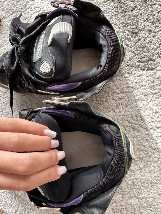 Pantofi Lanvin negri