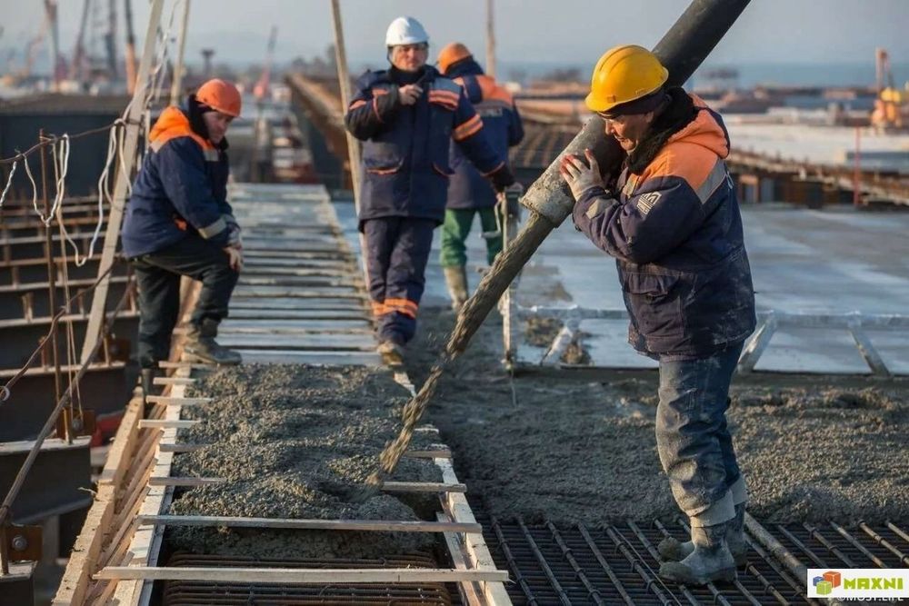 Бетонные работы любой сложности