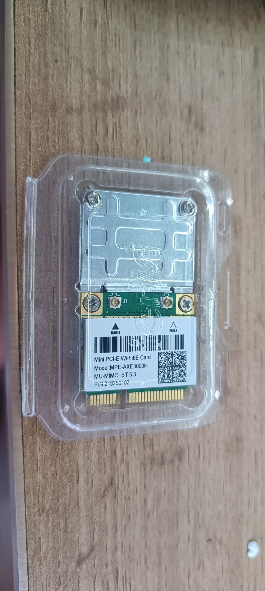PCI-E WiFi6E card