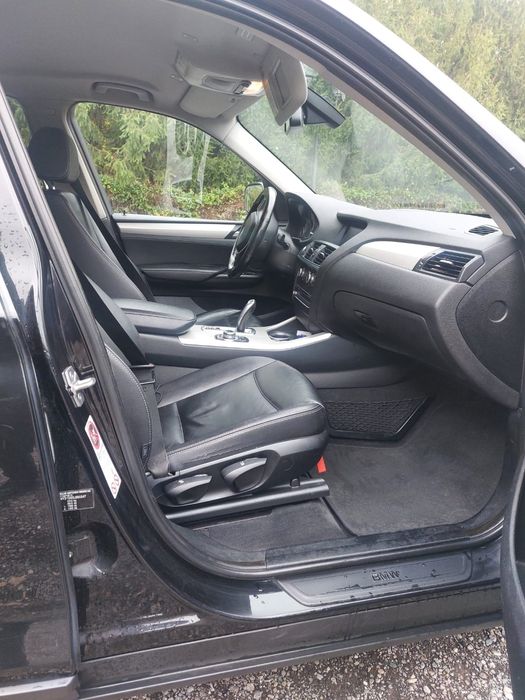 Vân Bmw x3 2.0d x- drive automat RAR Efectuat itp 1 an