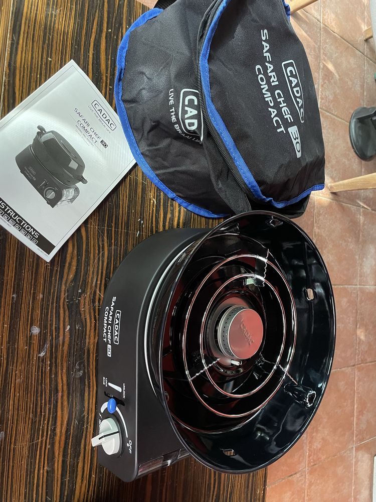 Газовo барбекю Cadac-Dometic Safari Chef 30 Compact