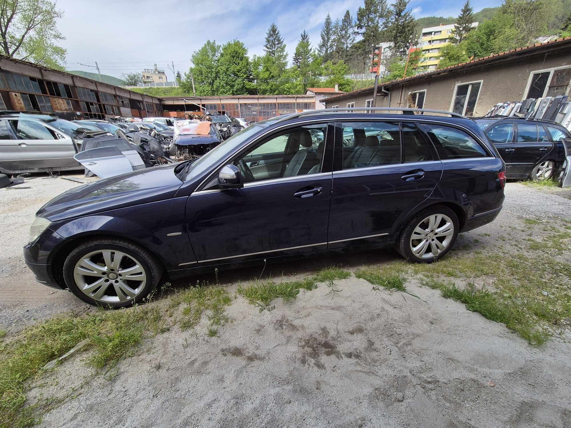 Mercedes W204 C220CDI 170кс 646 комби автоматик НА ЧАСТИ!