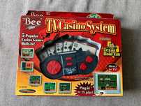 Consolă retro Bee TV Casino System, 5 jocuri integrate, Plug & Play