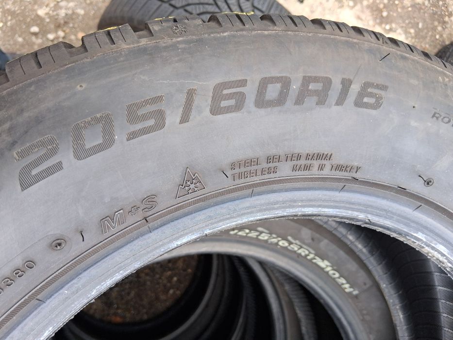 205 60 16 FALKEN 2бр зимни дот 2024г