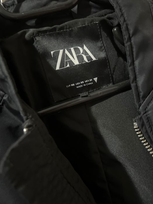 Черно яке Зара бомбър