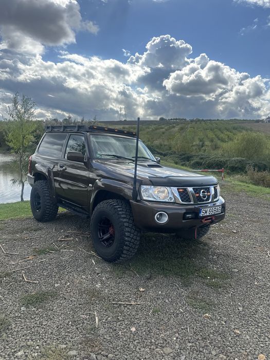 Vand Nissan Patrol