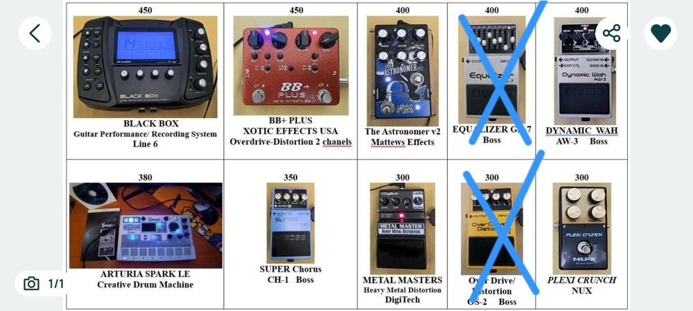 Vand pedala BB+ PLUS, XOTIC EFFECTS USA, Overdrive-Distortion
