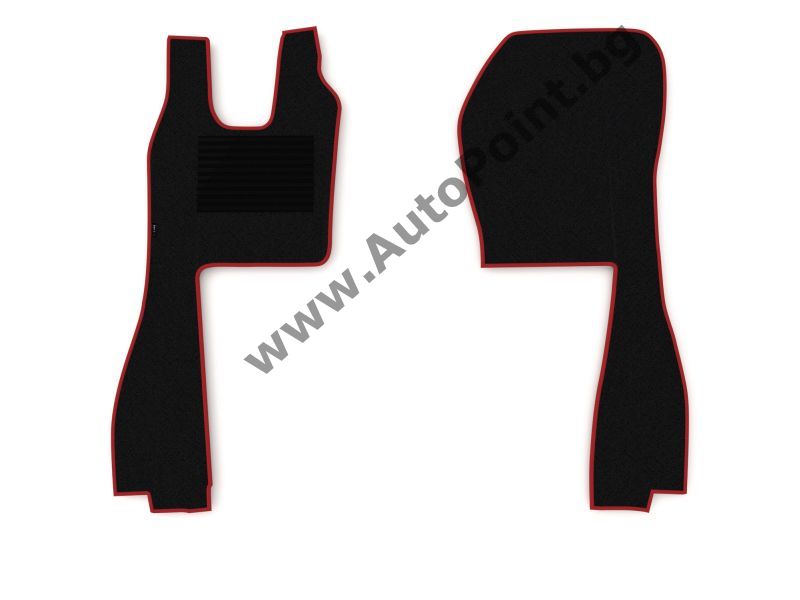 Стелки мокет гума Камион Tир Scania Mercedes DAF MAN VOLVO Iveco