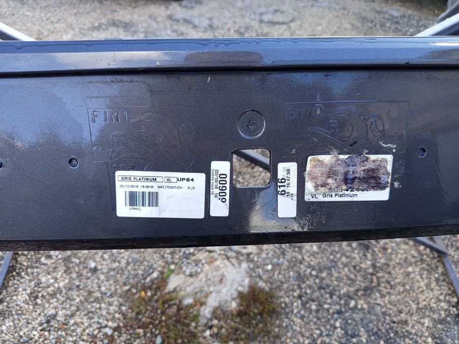 Пежо 3008 предна броня