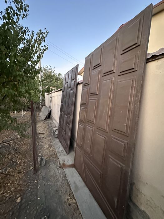 Darvoza sotiladi shumka qilingan