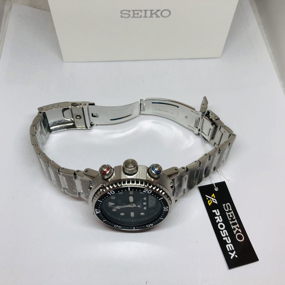 *Чисто Нов* Seiko Prospex “Arnie”SNJ033P1 “Steel Diver”