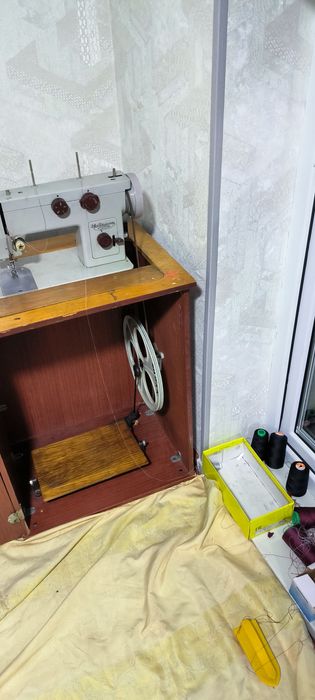 Чайка 143 тикув машинаси