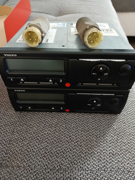 Tahografe digitale volvo