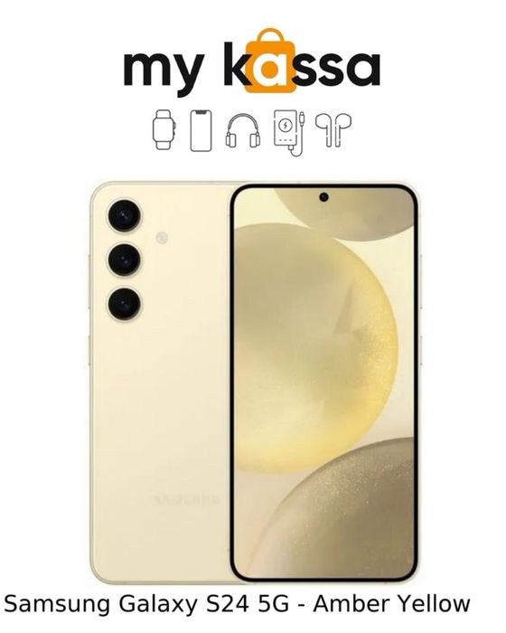 Новый! Samsung Galaxy S24 5G • Доставка