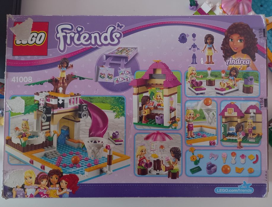 Lego Friends Heartlake City Pool
