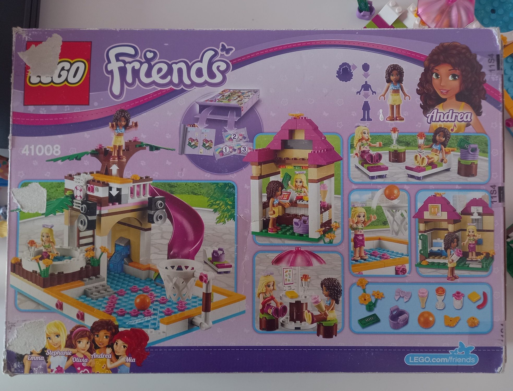 Lego Friends Heartlake City Pool