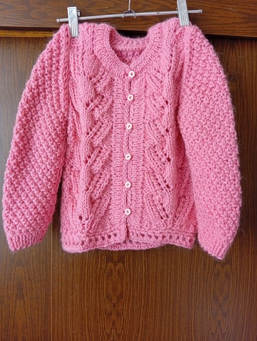 Вязанные детские вещи от 1 - 3 лет