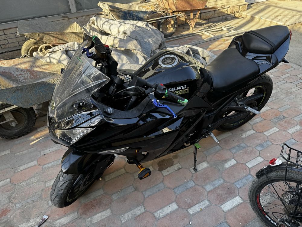 Kawasaki ninja bikeland